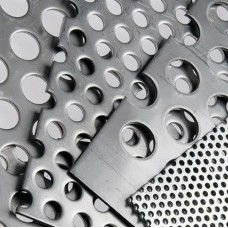 Лист перфорированный х/к Ст5пс 0,7 мм тип 2а ГОСТ Р 58602-2019